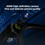 Smart glasses with AI visual search capability, identifying objects and providing instant information through clear lenses.