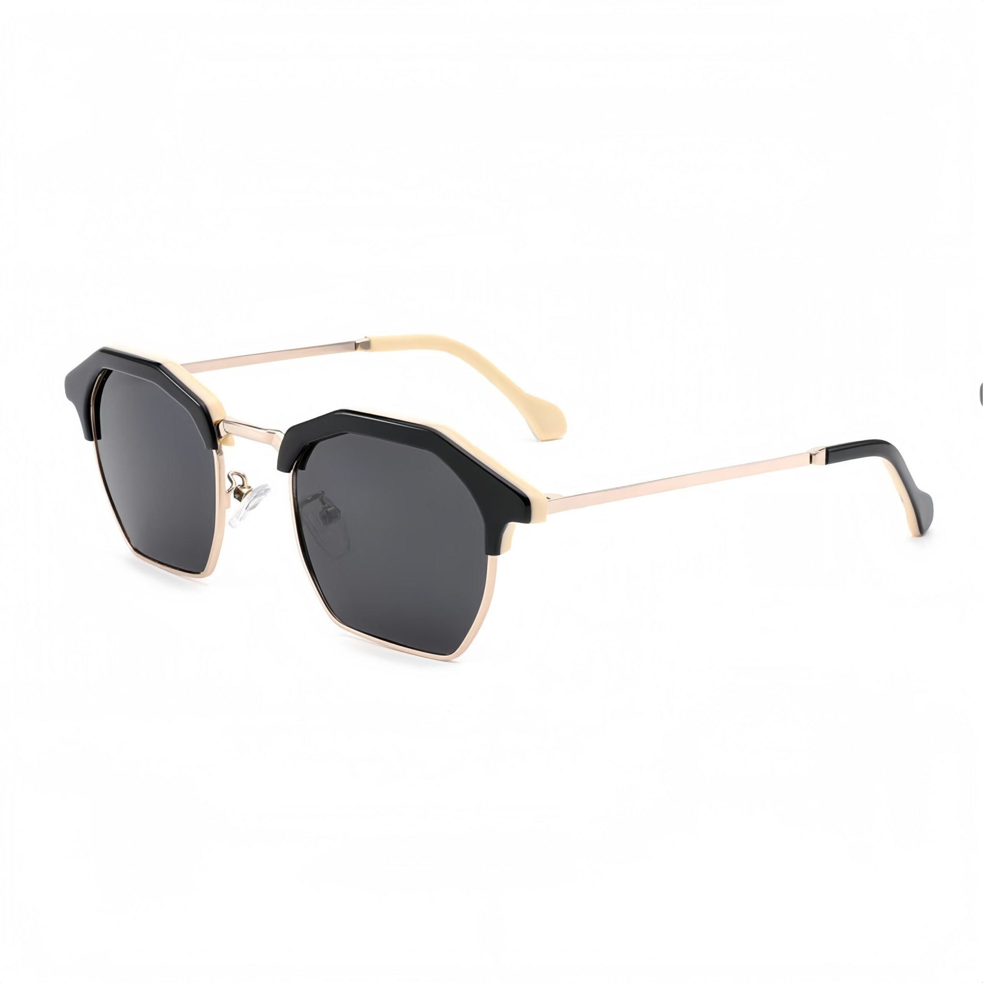 aa_副本 Luxury women's polarized sunglasses featuring mixed frame & shatterproof lenses. Compare quality - our designer sunglasses offer best value for face shape styling.