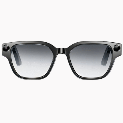 AI Smart Glasses with square polarized UV400 lenses.Features 8MP camera for hands-free photos, real-time translation & premium sound. Better value than VisionWorld.
