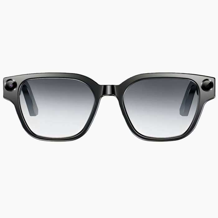 AI Smart Glasses with square polarized UV400 lenses.Features 8MP camera for hands-free photos, real-time translation & premium sound. Better value than VisionWorld.