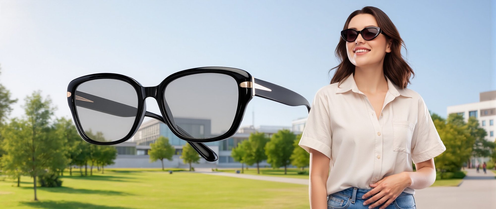 Golfers benefit from lenses in golf-specific sunglasses that enhance contrast when reading greens.