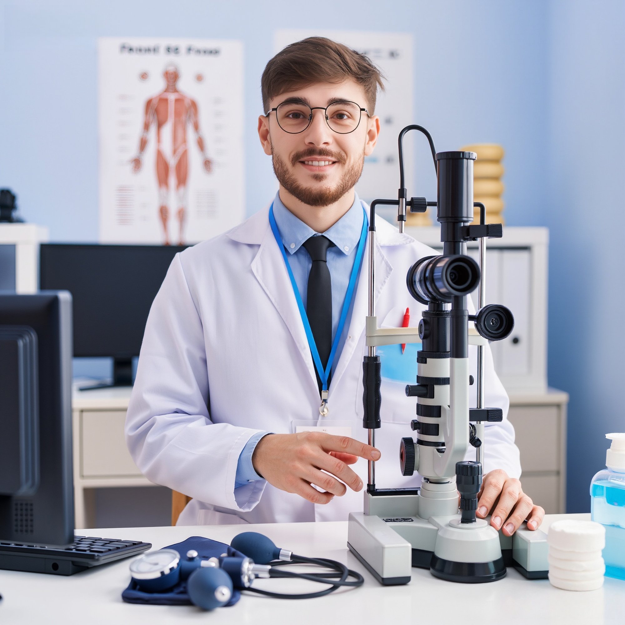 Prescription Glasses Care Knowledge, Coated Blue Light Lenses and Prescription Sunglasses Care Vision Health Knowledge Guide