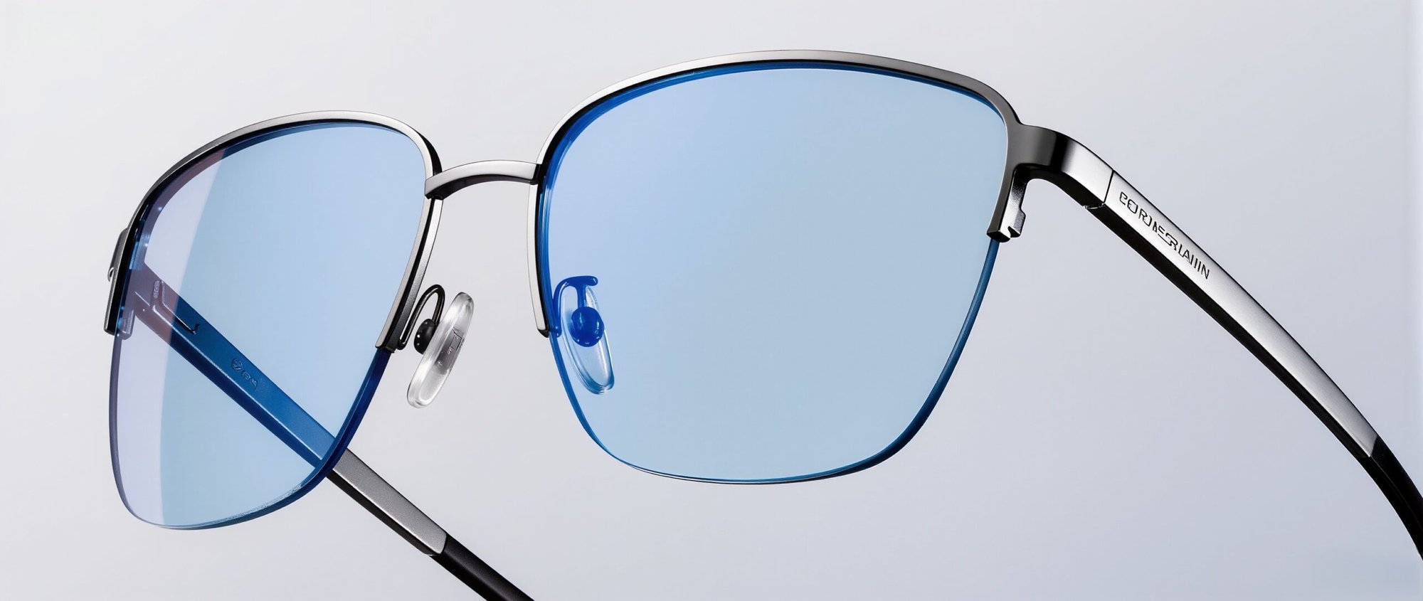 Gradual adaptation period of multifocal glasses: explain common problems and 5 tips for smooth transition, such as anti blue light glasses