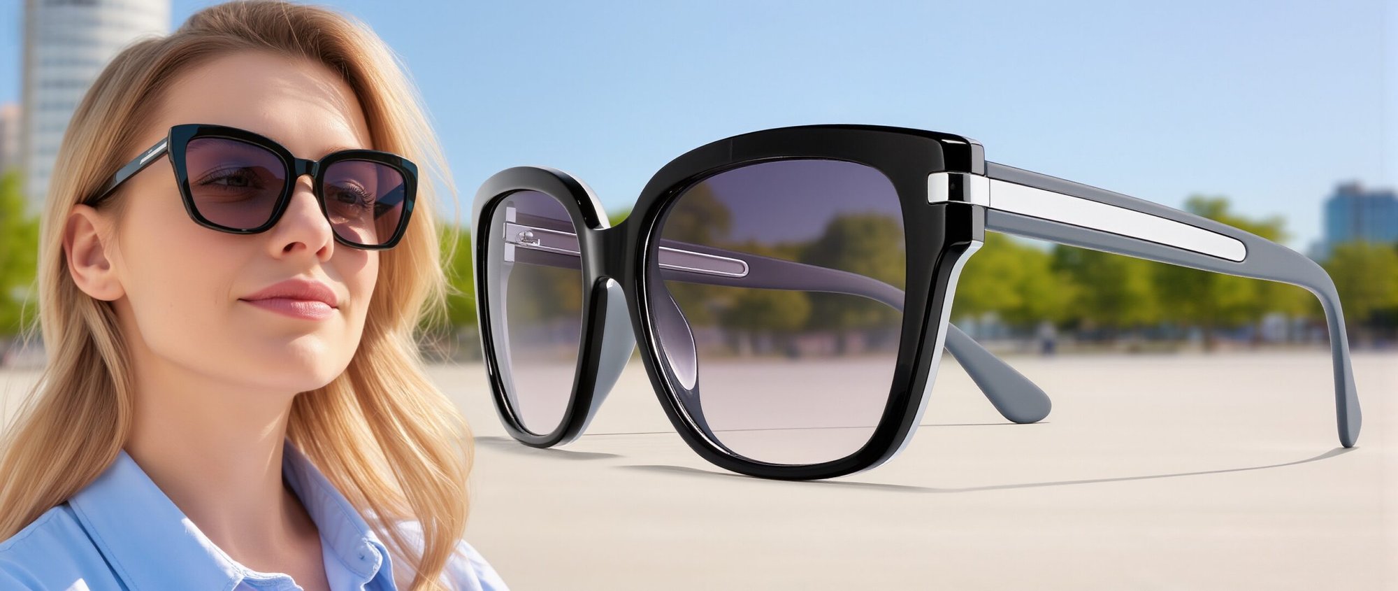 Beginner's Guide to Prescription Sunglasses: How to Balance Vision Correction and Sun Protection, For example, driving professional sunglasses, polarized sunglasses, and blue light blocking glasses