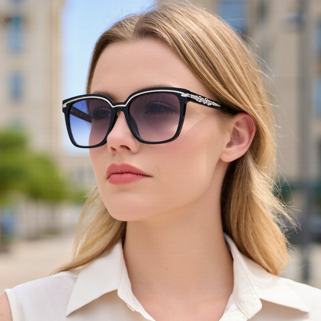 Beginner's Guide to Prescription Sunglasses: How to Balance Vision Correction and Sunscreen, such as Polarized Sunglasses for Winter UV Protection
