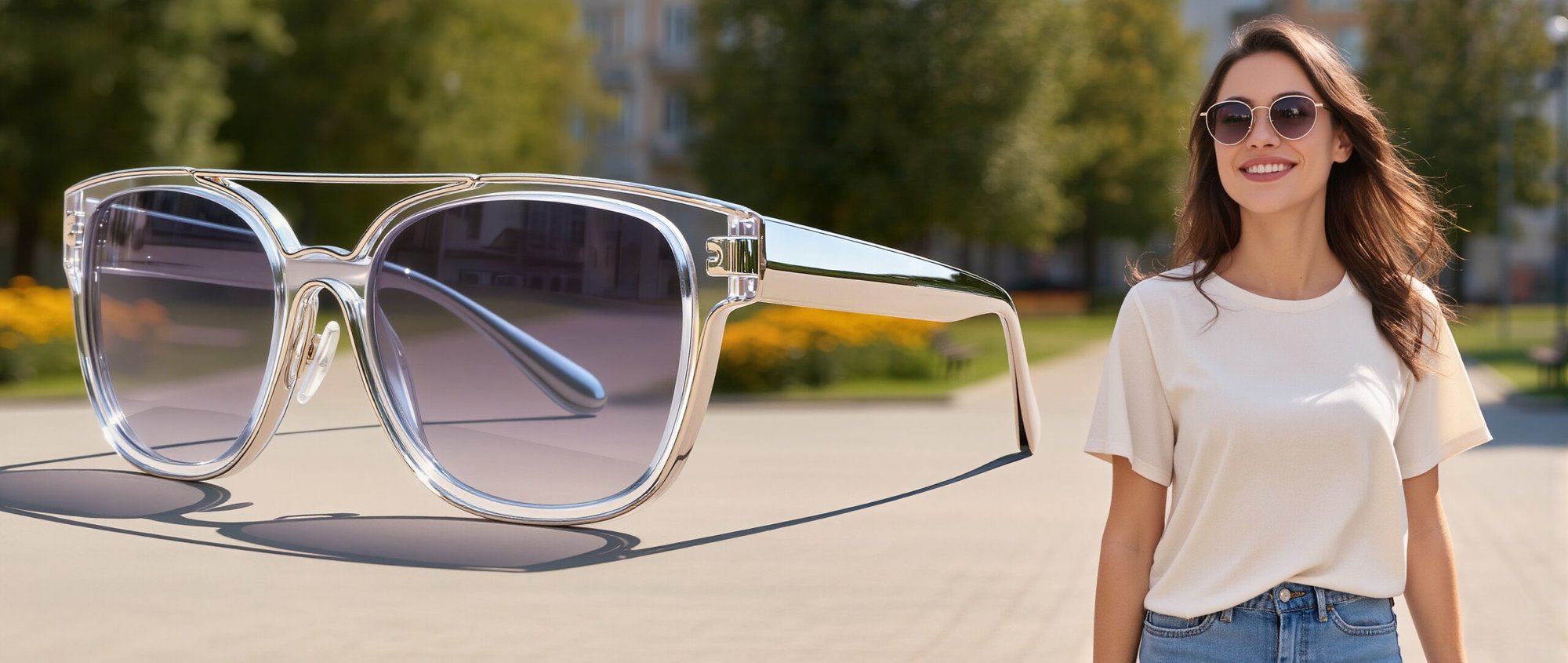 There are many types of Eyeglass Frame materials, but VisionWorld glasses are more cost-effective, especially for heavy screen workers
