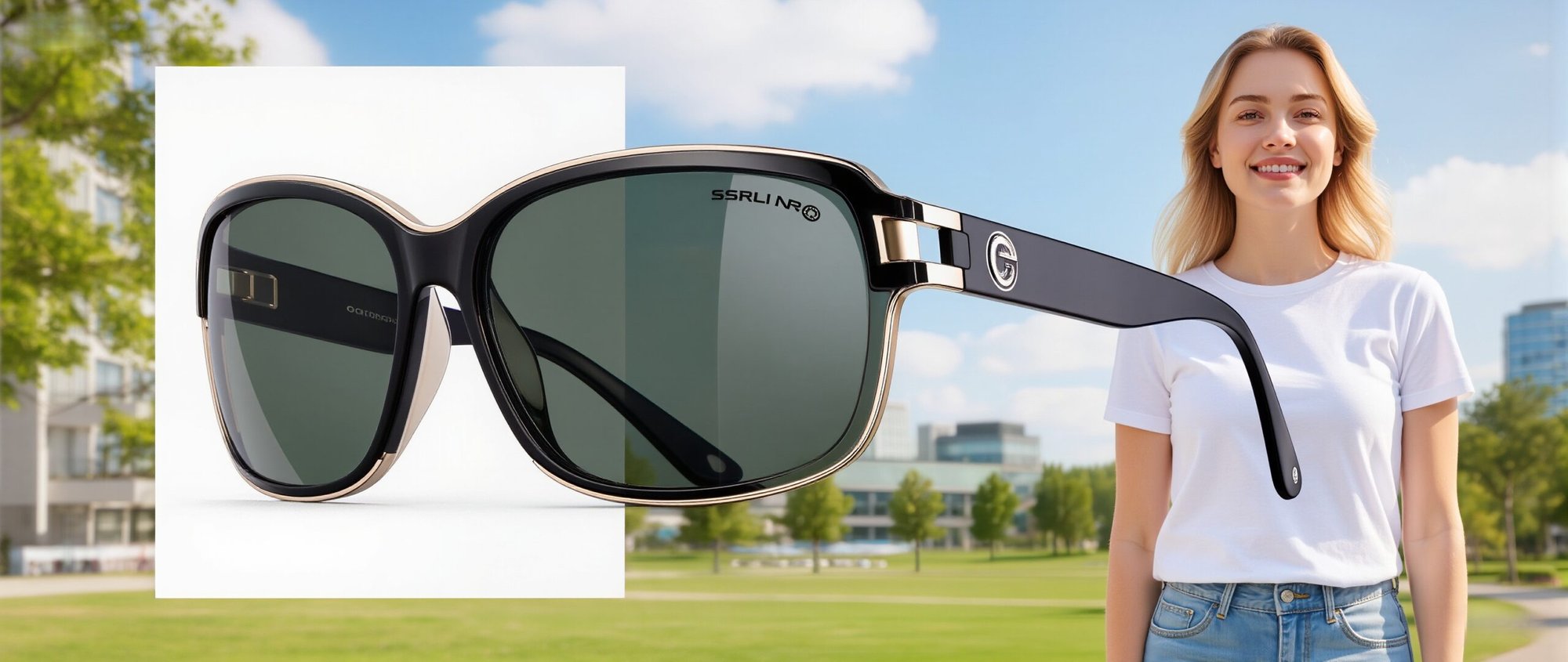 Prescription sunglasses are a great safety solution for balancing vision correction and sun protection, especially for UV protection and glare prevention