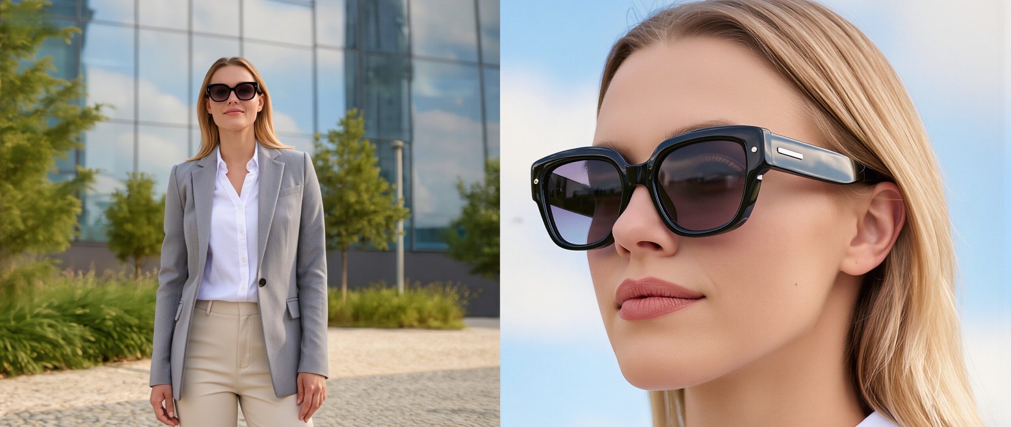VisionWorld prescription sunglasses are also a great trend equipment. Buy them online and experience them