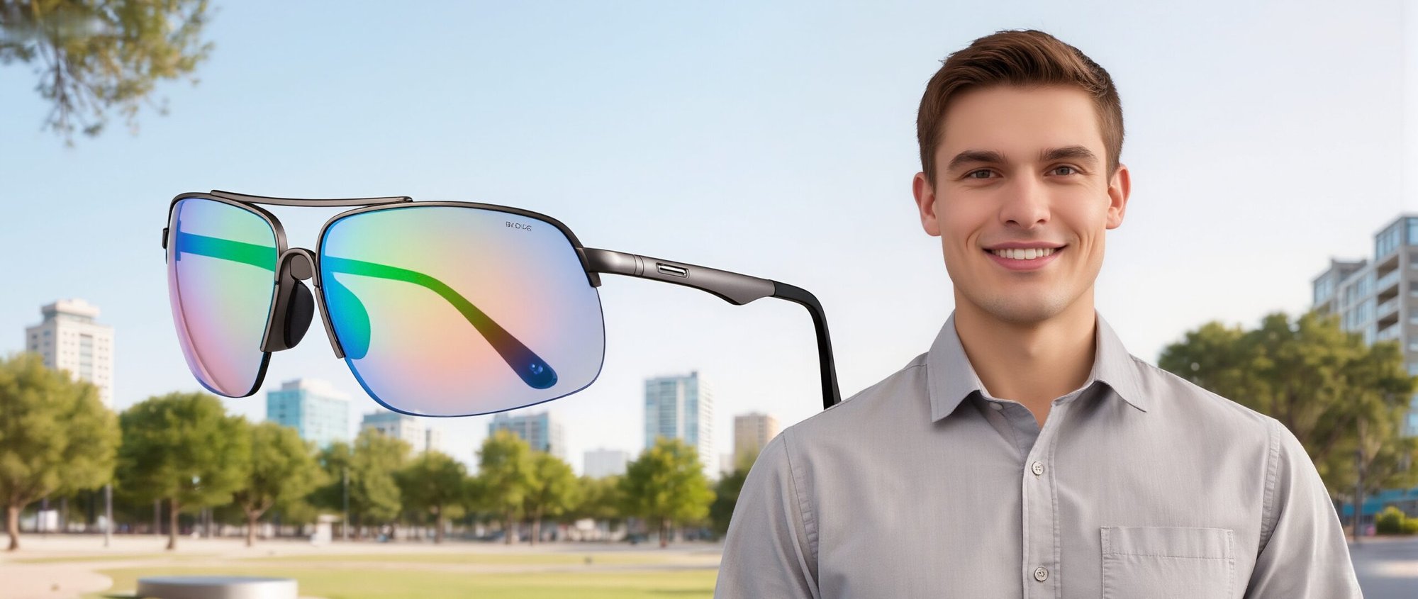 VisionWorld driving sunglasses, polarized sunglasses, and anti blue light glasses are very cost-effective. Night driving glasses are available for online purchase and experience now