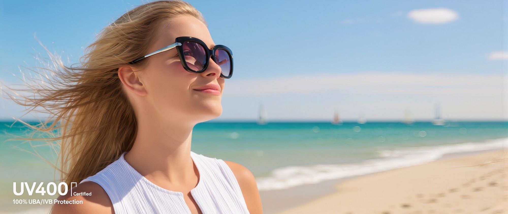 Recommend sunglasses and styles suitable for weekends and holidays for women and men in the office workplace