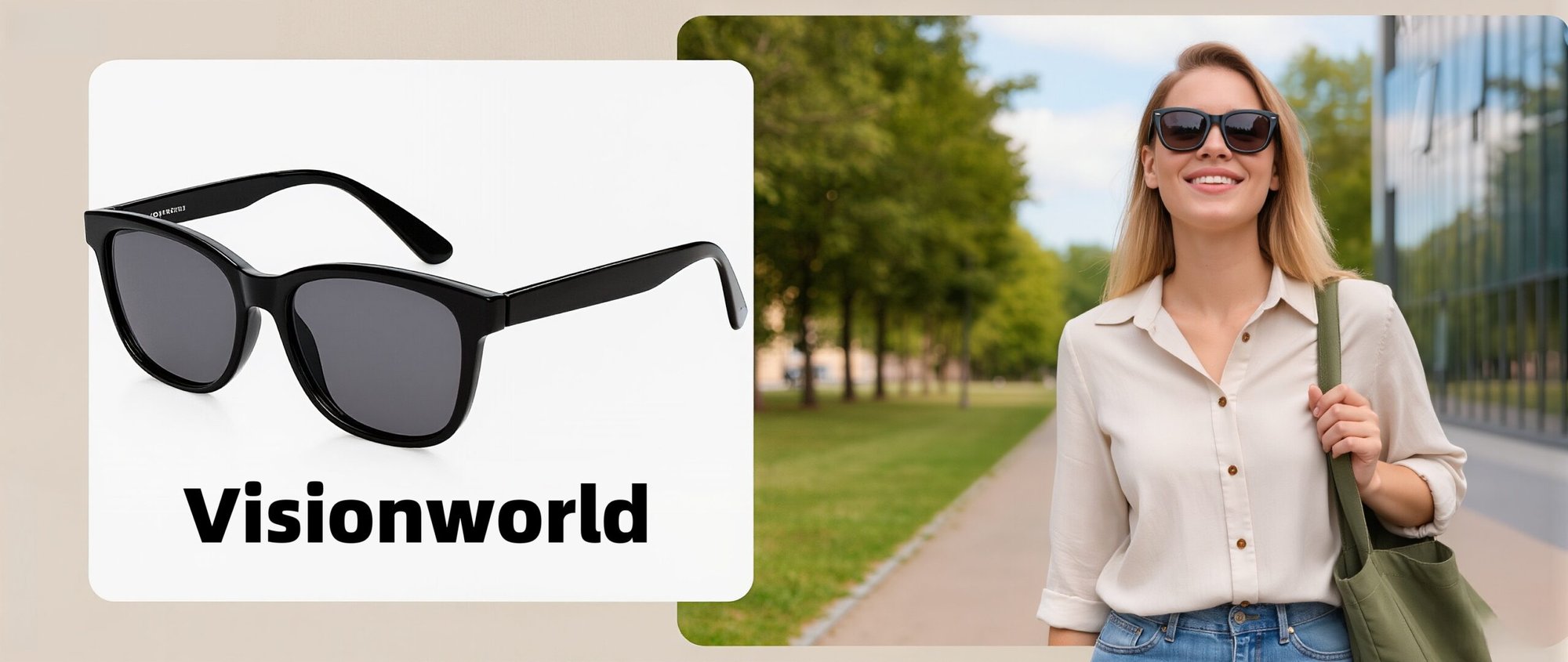 Fashion dressing, wearing glasses is important, especially anti UV polarized sunglasses, which are a standard feature shared by fashion bloggers