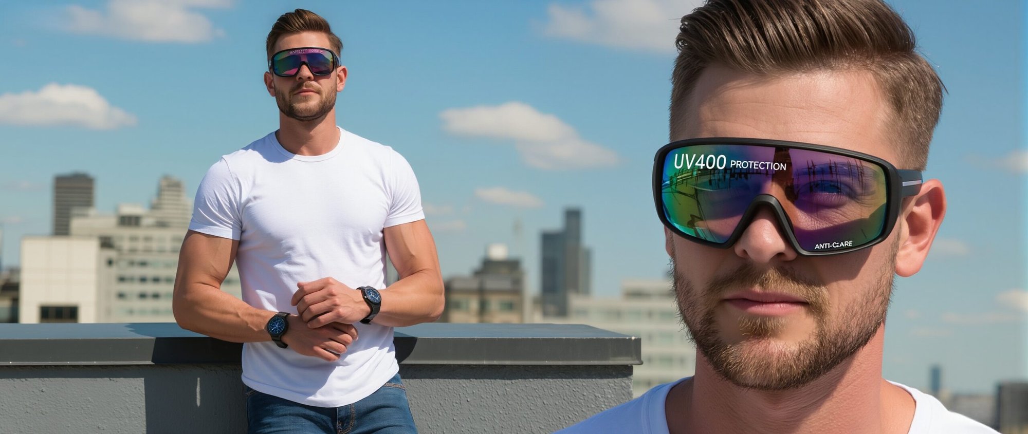 Choose the ideal sunglasses for driving and outdoor adventures, some styles are also very suitable for wearing on weekends during work breaks
