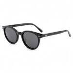 Round polarized sunglasses for driving with UV400 protection, offering better value than Ray-Ban with premium anti-glare performance for fall.