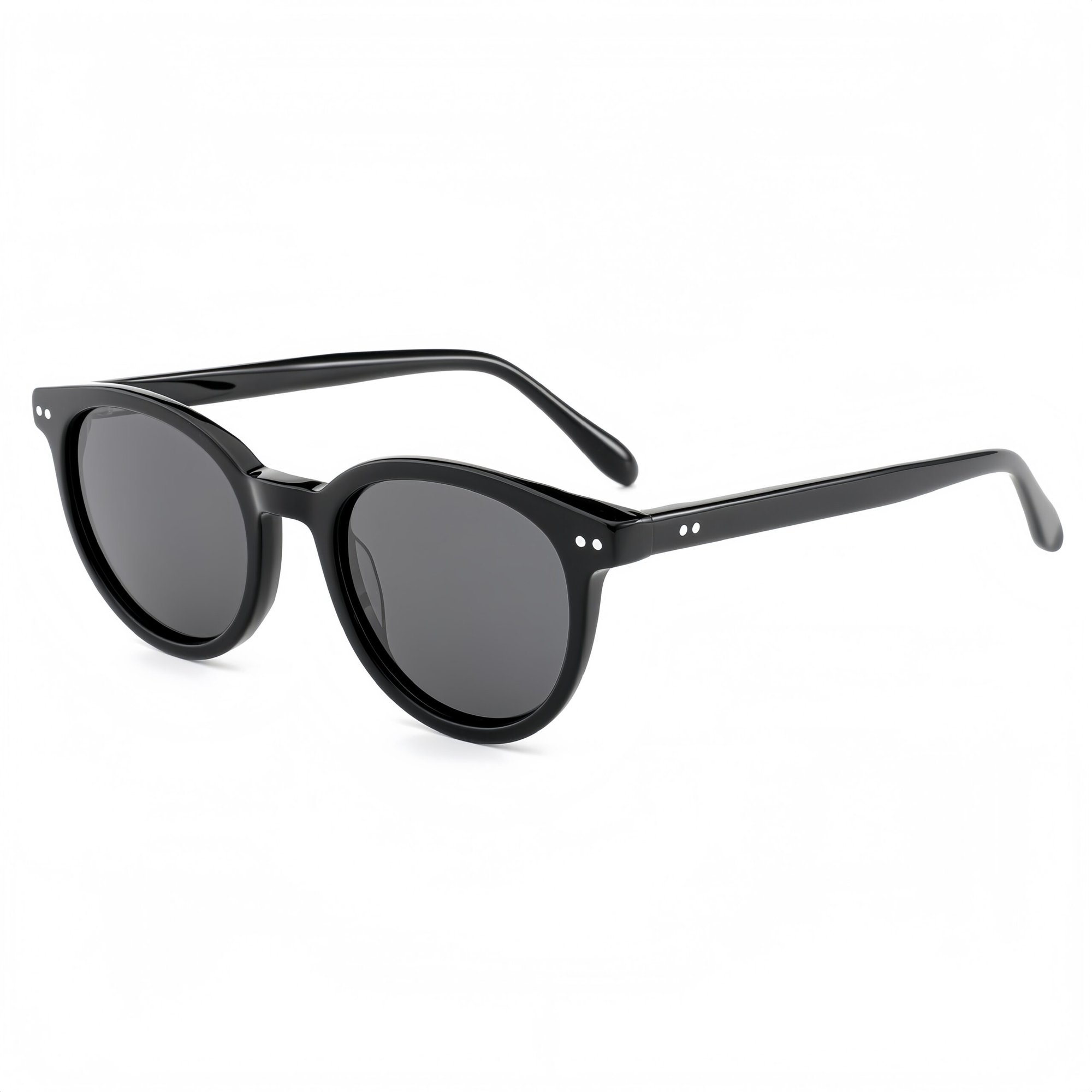 微信图片_20251002090517_1219_11_副本 Round polarized sunglasses for driving with UV400 protection, offering better value than Ray-Ban with premium anti-glare performance for fall.