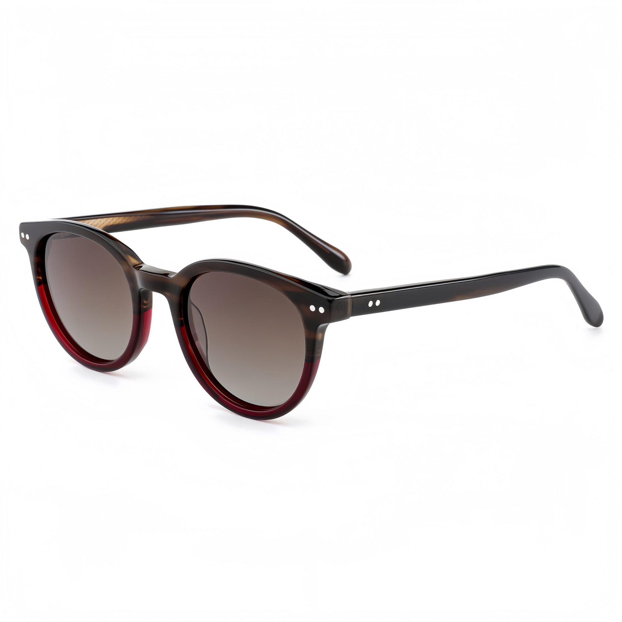微信图片_20251002090519_1221_11_副本 Affordable round polarized sunglasses perfect for driving, delivering premium glare reduction and UV protection for seasonal wear.