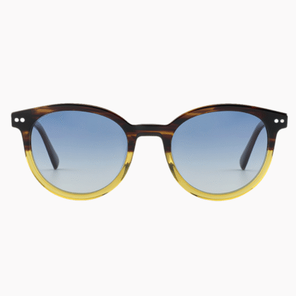 Round polarized sunglasses combining driving performance and fashion, offering better value than Oakley with complete seasonal eye protection.