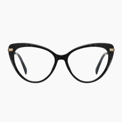 How to Choose the Best prescription glasses for Your Face Shape; blue light blocking glasses; suitable for myopic women's cat eye glasses.