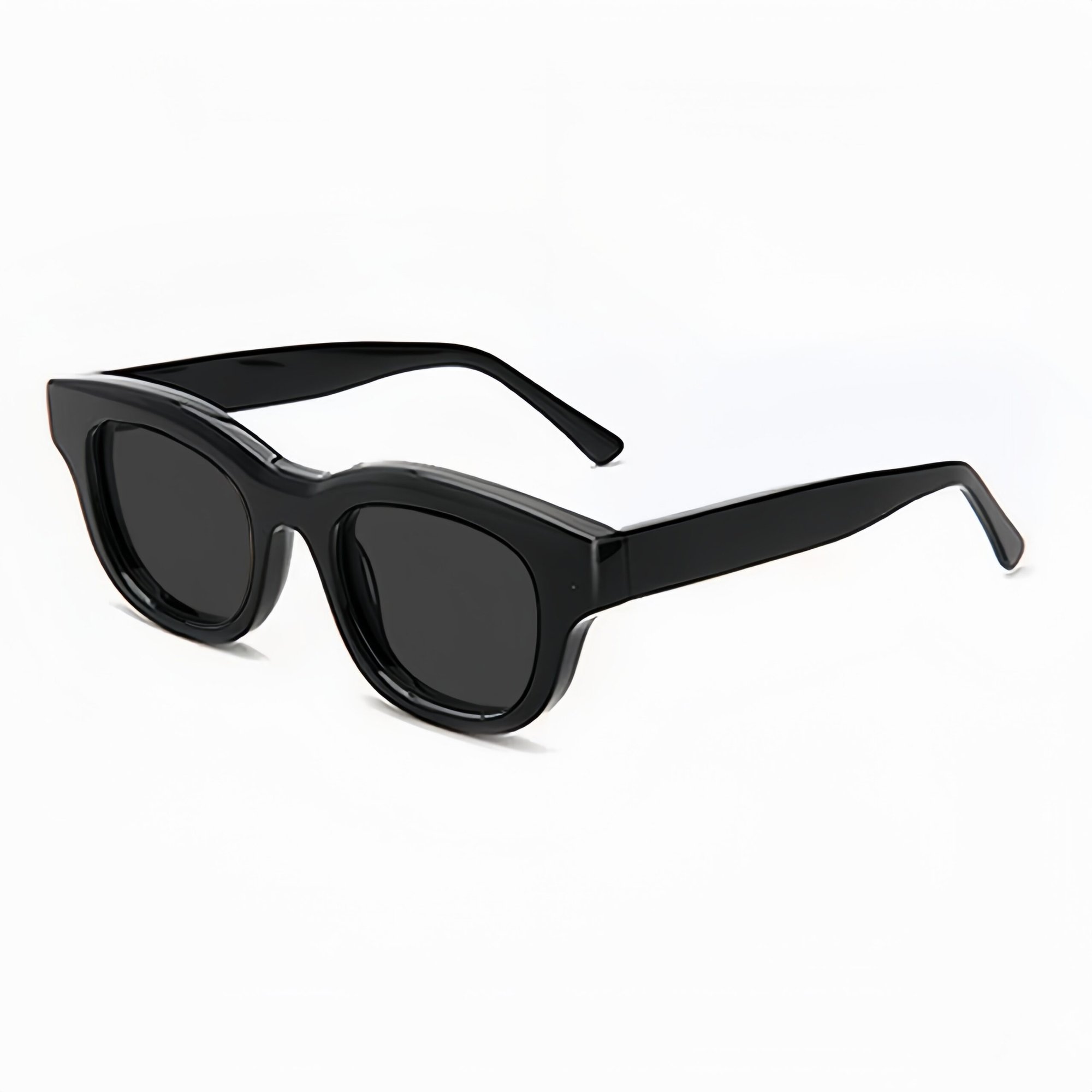 微信图片_20251013214524_1355_11_副本 Bold concave frame polarized sunglasses. Features anti-glare TAC lenses & full UV protection. Unisex retro design offering premium quality and value.