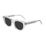 Premium polarized sunglasses with concave thick frame. TAC lenses eliminate glare with UV400 shield. Retro unisex style comparable to high-end brands.
