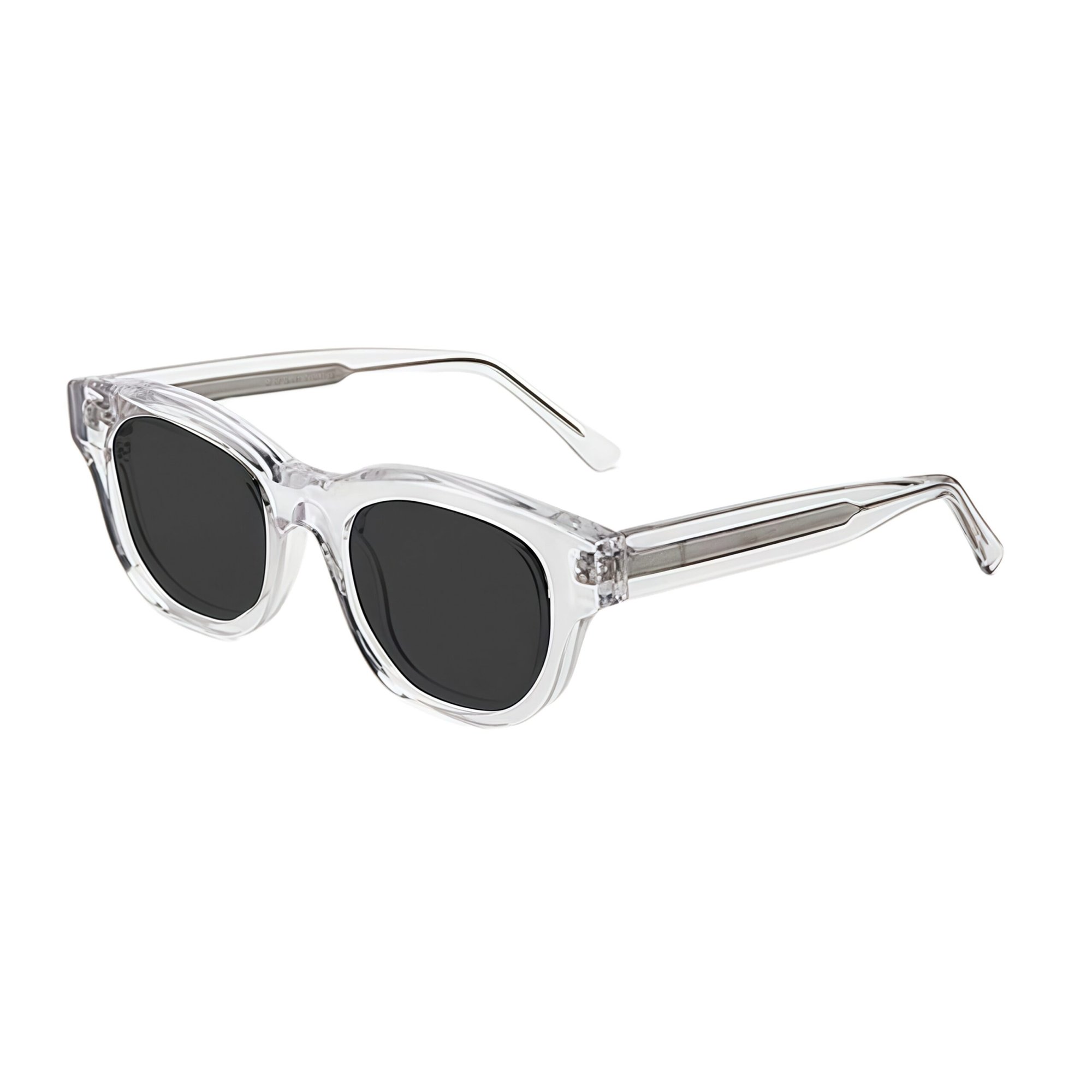 微信图片_20251013214525_1356_11_副本 Premium polarized sunglasses with concave thick frame. TAC lenses eliminate glare with UV400 shield. Retro unisex style comparable to high-end brands.