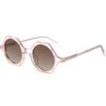 Elegant polygonal polarized sunglasses with premium acetate frames. High-clarity TAC lenses with UV400 protection - superior quality at affordable price for travel & driving.