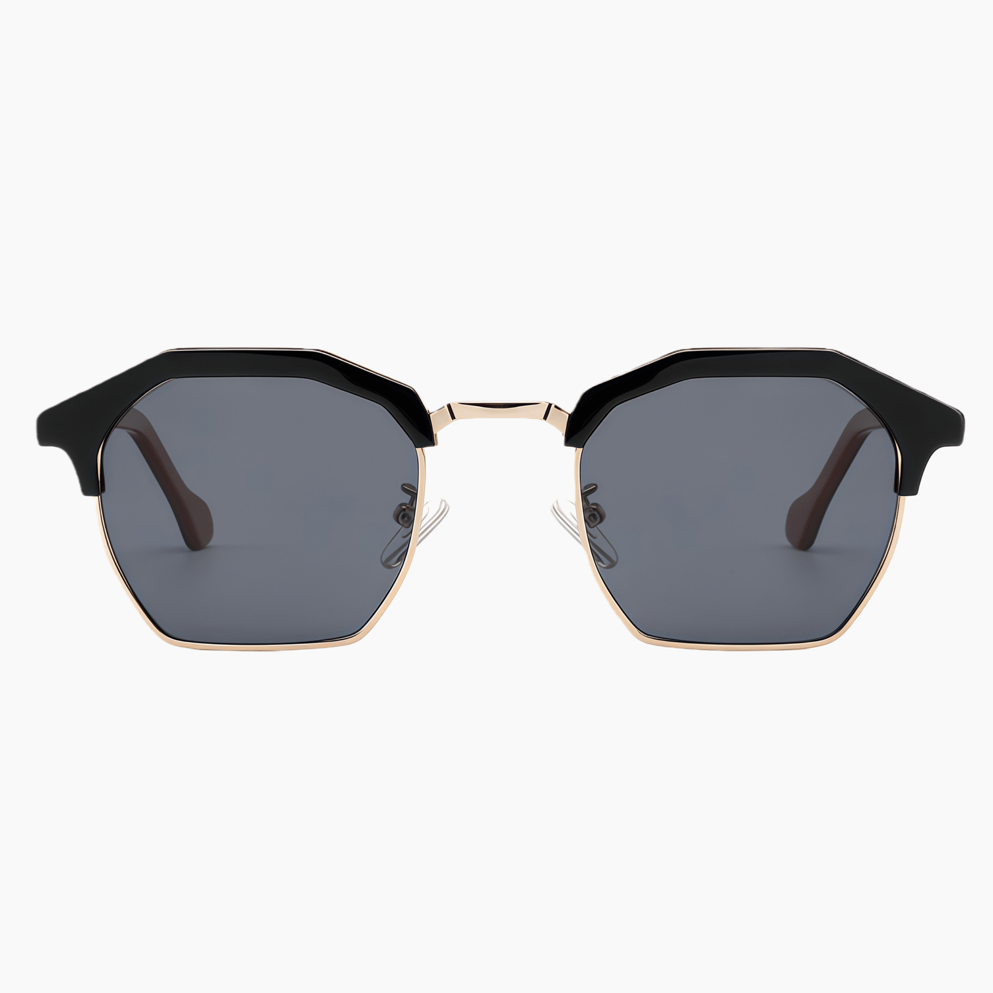 微信图片_20251014211541_1389_11_副本 Women's polarized sunglasses with unique square shape & acetate-metal frame. UV400 protection & anti-glare TAC lenses perfect for driving & daily wear.